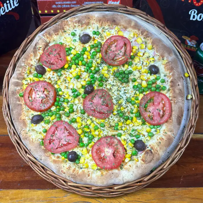 pizza de Portuguêsa